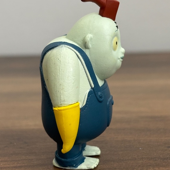 Disney NIGHTMARE BEFORE CHRISTMAS Mini Figure BEHEMOTH Toy 2.5" Cake Topper - Picture 6 of 6